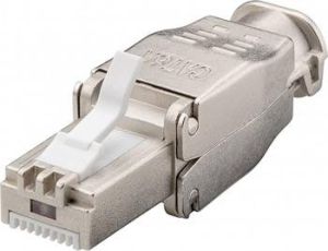 Obrázok pre výrobcu PremiumCord Konektor RJ45 8pinů CAT6A stíněný - montáž bez nástroje