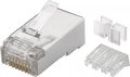 Obrázok pre výrobcu PremiumCord Konektor RJ 45 stíněný, CAT6A, AWG 24-26