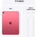 Obrázok pre výrobcu Apple iPad 11" Wi-Fi/10,86"/2360x1640/128GB/iPadOS18/Pink