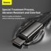 Obrázok pre výrobcu Baseus datový kabel Tungsten Gold USB-C/USB-C 2m 100W černý