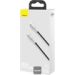 Obrázok pre výrobcu Baseus datový kabel Cafule USB-C/Lightning 1m PD 20W černý
