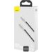 Obrázok pre výrobcu Baseus datový kabel Cafule USB-C na Lightning 0,25m PD 20W černý