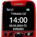 Obrázok pre výrobcu EVOLVEO EasyPhone, mobilní telefon pro seniory s nabíjecím stojánkem, červená