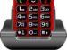 Obrázok pre výrobcu EVOLVEO EasyPhone, mobilní telefon pro seniory s nabíjecím stojánkem, červená