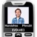 Obrázok pre výrobcu EVOLVEO EasyPhone XR, mobilní telefon pro seniory s nabíjecím stojánkem, bílá