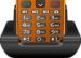 Obrázok pre výrobcu EVOLVEO EasyPhone XR, mobilní telefon pro seniory s nabíjecím stojánkem, oranžový