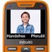Obrázok pre výrobcu EVOLVEO EasyPhone XR, mobilní telefon pro seniory s nabíjecím stojánkem, oranžový