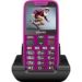 Obrázok pre výrobcu EVOLVEO EasyPhone XR, mobilní telefon pro seniory s nabíjecím stojánkem, růžový