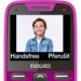 Obrázok pre výrobcu EVOLVEO EasyPhone XR, mobilní telefon pro seniory s nabíjecím stojánkem, růžový