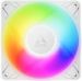 Obrázok pre výrobcu ARCTIC P12 Pro A-RGB (bílá) - 120mm A-RGB PWM ventilátor s rozdělovačem kabelů