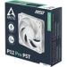 Obrázok pre výrobcu ARCTIC P12 Pro PST (White) - 120mm PWM ventilátor s rozdělovačem kabelů