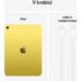 Obrázok pre výrobcu Apple iPad 11" Wi-Fi/10,86"/2360x1640/128GB/iPadOS18/Yellow