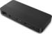 Obrázok pre výrobcu Lenovo USB-C Dual Display Travel Dock (w/ adapter)