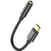 Obrázok pre výrobcu Baseus audio adaptér z USB-C na Jack 3,5mm černý
