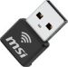 Obrázok pre výrobcu MSI WiFi USB adaptér AX1800 Nano