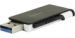 Obrázok pre výrobcu Apacer USB flash disk, USB 3.0, 64GB, AH350, čierny, AP64GAH350B-1, USB A, s výsuvným konektorom
