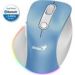 Obrázok pre výrobcu Genius Ergo 9000S Pro /Ergonomická/Optická/Pro praváky/2 400 DPI/Bezdrátová USB + Bluetooth/Světle mo