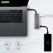 Obrázok pre výrobcu AXAGON HMC-5G21, USB 10Gb/s hub, porty 2x USB-A, 2x USB-C, HDMI 4k/30, PD 60W, kabel USB-C 13cm