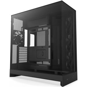 Obrázok pre výrobcu NZXT skříň H9 Flow dvoukomorová ATX / 3x140mm fan / 1x120mm / perforovaný top / proskl. bočnice, front / černá
