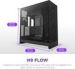 Obrázok pre výrobcu NZXT skříň H9 Flow dvoukomorová ATX / 3x140mm fan / 1x120mm / perforovaný top / proskl. bočnice, front / černá