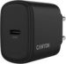 Obrázok pre výrobcu Canyon OnCharge 200, univerzálna nabíjačka do steny, 1x USB-C, PD 20W, čierna