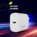 Obrázok pre výrobcu Canyon OnCharge 200, univerzálna nabíjačka do steny, 1x USB-C, PD 20W, biela
