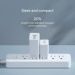Obrázok pre výrobcu ASUS AC NAPÁJACÍ ADAPTÉR 65W , 2x USB-C GaN, obsahuje 150 cm USB-C - USB-C kábel