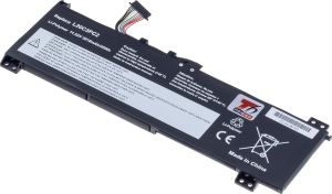 Obrázok pre výrobcu Baterie T6 Power pro Lenovo IdeaPad 3-15ACH6, 3-15IHU6, 3910mAh, 45Wh, 3cell, Li-poly