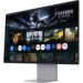 Obrázok pre výrobcu Samsung Smart Monitor M90SF 32"/OLED/4K UHD/ 165Hz/0,03ms/Stříbrná