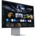 Obrázok pre výrobcu Samsung Smart Monitor M90SF 32"/OLED/4K UHD/ 165Hz/0,03ms/Stříbrná