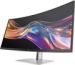Obrázok pre výrobcu HP 738pu 37,5"/IPS/QHD+/ 60Hz/5ms/Blck-Slvr/3R