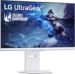 Obrázok pre výrobcu LG monitor 32G810SA-W 31,5" IPS 4K 3840x2160 / 16:9 /144Hz/ 400cdm / 1ms /DP/ USB-C 65W/2xHDMI/LAN/repro/výškově nastav