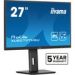 Obrázok pre výrobcu iiyama ProLite XUB2797HSU-B2 27"/IPS/FHD/ 100Hz/1ms/Black/3R