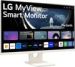 Obrázok pre výrobcu LG monitor 27U511SA-W 27" / 1920x1080 / 16:9 / WebOs23 / 100 HZ / HDMI / VESA / 5Wx2