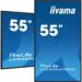 Obrázok pre výrobcu 55" iiyama LH5565UHSB-B1: IPS,4K UHD,Android,24/7