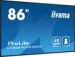 Obrázok pre výrobcu 86" iiyama LH8664UHS-B2AG:IPS,4K,24/7, Android