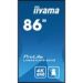 Obrázok pre výrobcu 86" iiyama LH8664UHS-B2AG:IPS,4K,24/7, Android