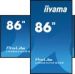 Obrázok pre výrobcu 86" iiyama LH8664UHS-B2AG:IPS,4K,24/7, Android