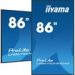 Obrázok pre výrobcu 86" iiyama LH8675UHS-B1AG:IPS,4K,24/7,Android 11