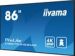 Obrázok pre výrobcu 86" iiyama LH8675UHS-B1AG:IPS,4K,24/7,Android 11
