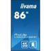 Obrázok pre výrobcu 86" iiyama LH8665UHSB-B1:IPS,4K UHD,Android,24/7