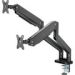 Obrázok pre výrobcu Držák monitoru Brateck LDT60-C024 dvě ramena vedle sebe mechanická pružina Heavy Duty