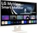 Obrázok pre výrobcu LG monitor 27U511SA-W 27" / 1920x1080 / 16:9 / WebOs23 / 100 HZ / HDMI / VESA / 5Wx2