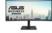 Obrázok pre výrobcu ASUS LCD 34" VA34VCPSR Docking Monitor, WQHD, 1500R Curvature, PD 96W, RJ45, USB hub, Low Blue Light, Flicker Free
