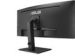 Obrázok pre výrobcu ASUS LCD 34" VA34VCPSR Docking Monitor, WQHD, 1500R Curvature, PD 96W, RJ45, USB hub, Low Blue Light, Flicker Free