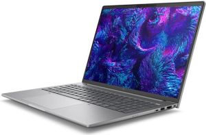 Obrázok pre výrobcu HP ZBook 8 16 G1i Intel Core U 7 255H,RTX Pro 500 ADA 4GB,2×16GB DDR5,512GB,WUXGA,Wi-Fi 7+BT, FPS,Win11Pro,5-y ons