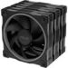 Obrázok pre výrobcu ASUS PRIME MR120 FAN ARGB BLACK 3IN1 set 3x ventilátor 120mm