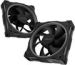 Obrázok pre výrobcu ASUS PRIME MR120 FAN ARGB REVERSE BLACK 3IN1 set 3x ventilátor 120mm