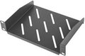 Obrázok pre výrobcu LANBERG AK-1012-B Lanberg fixed shelf 10 310mm, 1U/254x180mm, max load capacity up to 20kg black
