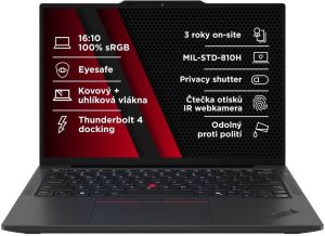 Obrázok pre výrobcu Lenovo ThinkPad X13 G6 - Ultra7 255U,13.3" WUXGA Touch,32GB, 1TB SSD,5MP+IRcam,5G,W11P